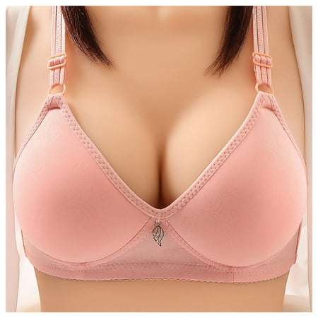 

TAIAOJING Push Up Bra For Women s Bras None Underwire Brassiere Bralette Bras