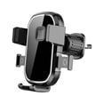thumbnail image 1 of ziyahi phone Mount for Car Handsfree Bracket Stable Hook Anti shaking Automatic Clamping, 1 of 5