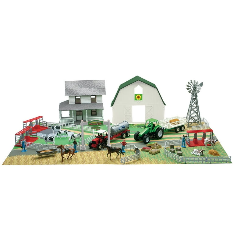 Country life farm set clearance