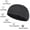 Black, variant on Skull Cap Helmet Liner Beanie Cooling Cycling Running Hat for Men Women Fits Under Helmets