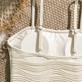 thumbnail image 7 of ATOGUTA Girls One Piece Swimsuits Cute Bathing Suit Swimsuit Girl One Piece Swimwear with Cover Up Skirt for Summer Beach Wear Size 7-16, Beige, 7 of 7