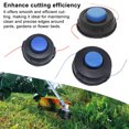 thumbnail image 2 of OIUR Lawn Mower Trimmer Head T25 T35 Trimmer Head for Hus 124l 125l 128l Dual-String T45 Trimmer Head for Hus T45 T45X Replacement, 2 of 7