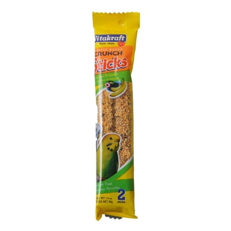 VitaKraft Sesame & Banana Sticks for Parakeets 2.11 oz (2 Count)
