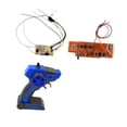 thumbnail image 2 of Placa de circuito impreso PCB para control remoto de barco RC de 4 canales y receptor de 4 canales para Azul, 2 of 9