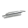 thumbnail image 5 of deevoka Hanging Pullout Drawer Basket Closet Holder for Dining Room Bedroom Cupboard Black Large, 5 of 9