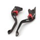 thumbnail image 1 of 3D Rhombus Motorcycle Adjustable Brake Clutch Lever For Bajaj Pulsar 200 NS 200 NS200 All Years Aluminum Brake Clutch Handle, 1 of 5