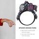 thumbnail image 2 of Anillo con diseño de araña, interesante anillo de aleación único, joyería para adultos, hombres y mujeres (talla 10), 2 of 7