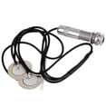 thumbnail image 2 of New Mini Acoustic Guitar Pickup,1 * Pickup System,black, 2 of 8