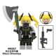 thumbnail image 3 of Buildo 8Pcs/Set Anime Cartoon Character Mini Model Brick, Monster 8 MOC Puzzle Assemble Action Figure, Building Toys for Creative Kids, 3 of 9