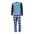thumbnail image 3 of Pijama George Talla CH Escote Redondo Azul, 3 of 3