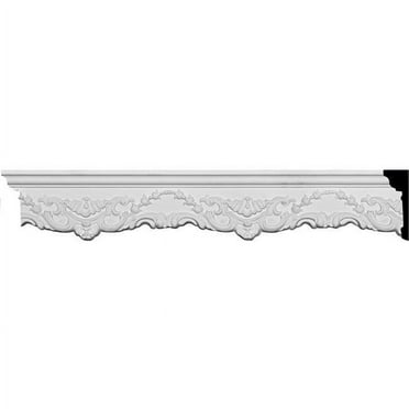 4 1/4"H x 1 1/4"P x 94 1/2"L Emery Chair Rail