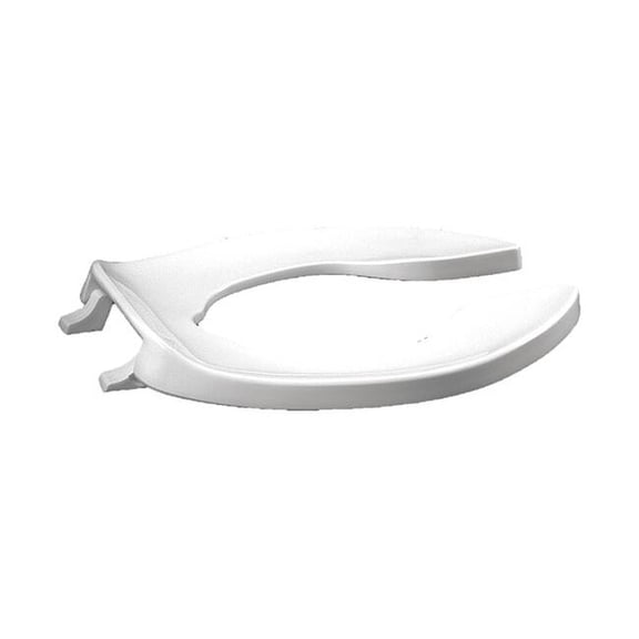 Centoco Toilet Seat, Elongated, White 1500STSCCSSFE-001