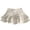 X1 White, variant on Krdevn Girls High Waist Denim Tiered Skirt, Elastic Waist Ruffled Hem Summer Skort, Kids Casual Pleated Mini Skirt,Black