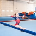 thumbnail image 5 of Infans 7FT Folding Gymnastic Beam Portable Floor Balance Beam w/Handles for Gymnasts, 5 of 7
