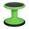 thumbnail image 2 of Flash Furniture Fixed Height Kids Flexible Active Stool for Classroom and Home with Non-Skid Bottom in Green, 12" Seat Height, 2 of 11