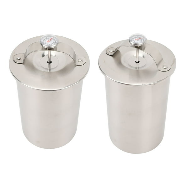 Stainless Steel Steamed Meat Bucket, Ham Maker Meat Press Cooker with for Making Homemade Deli Meat, Kitchen Bacon Meat Pressure Cooker Boiler Pot Pan Stove