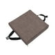 thumbnail image 1 of Ounissouiy Lavable y portátil, cómodo e higiénico, alfombrilla para silla On Go, taburete para jardín, interior y exterior Decoración del hogar Gris humo, 1 of 6