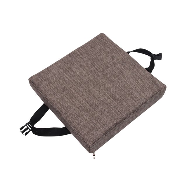 Advancent Cojines antideslizantes para sillas de comedor que evitan accidentes por resbalones y deslizamientos, múltiple Decoración del hogar Gris humo