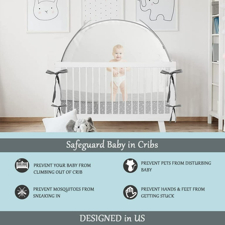 Crib tent outlet walmart