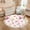 Color 1, variant on Washable Non Slip 3ft Round Rug, Pastel Cloud Moon Stars Gradient Night Sky Circle Area Rugs with Tassels Carpet for Nursery Bedroom Living Room Playroom Tent Rug