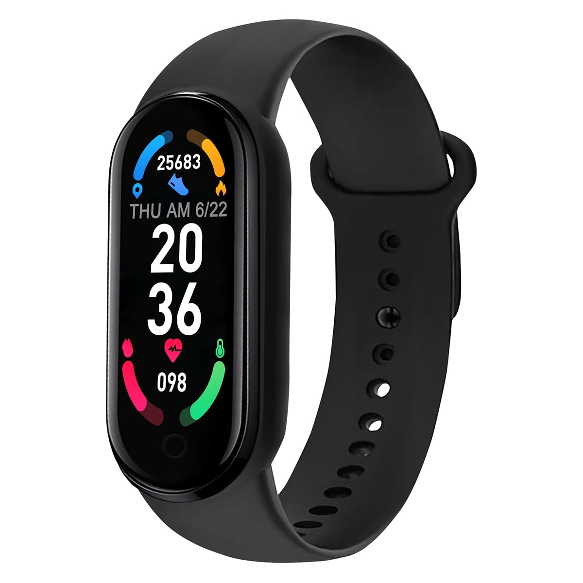 Smart band fitness tracker watch sale