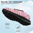 thumbnail image 4 of Chririnla Kids Christmas Shoes for Boys Size 10.5 Slip on Sneakers Cartoon Snowman Print Mesh Lace up Sports Shoes Anti Slip Primary School Students Casual Shoe, 4 of 7