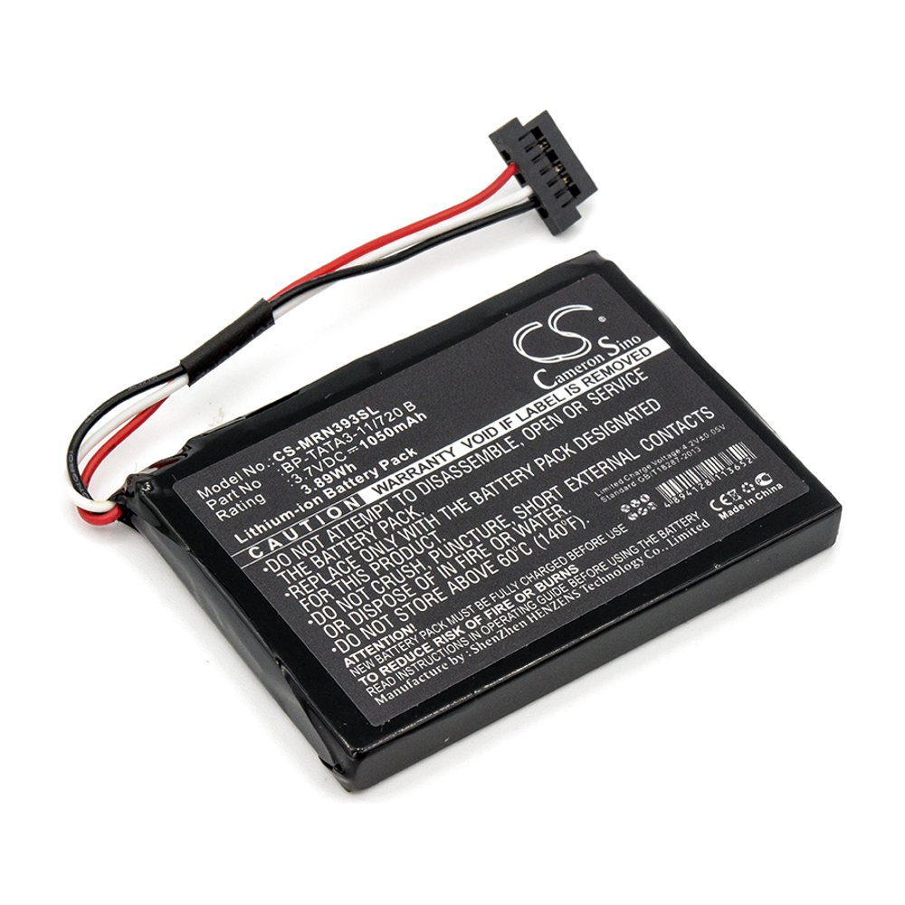 Replacement Battery For Magellan 3.7v 1050mAh / 3.89Wh GPS, Navigator