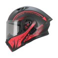 thumbnail image 1 of CASCO RODA RUSH ROJO MATE CERTIFIED ABATIBLE SVS rojo XL, 1 of 3
