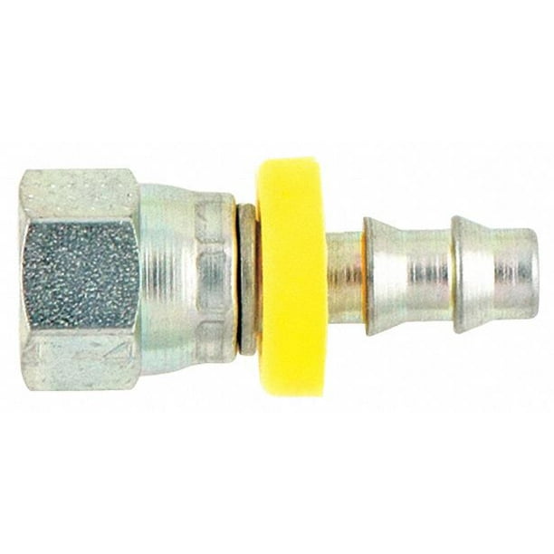 Parker Hydraulic Hose Fitting,11/16"12,JIC 306821212