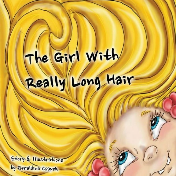 The Girl with Really Long Hair, (Paperback)