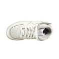 thumbnail image 5 of Nike Force 1 Mid Toddlers' Shoes White/White/White 314197-113, 5 of 6