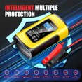 thumbnail image 3 of Batterie, Affichage Batterie de Voiture 12v/8a Mainteneur Batterie Voiture Batterie Voiture 12v/8a Batterie avec Écran Lcd Mainteneur avec Écran Lcd Mainteneur Batterie avec, 3 of 6