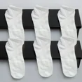 thumbnail image 4 of 12 Pares Calcetines Mujer Blancos Mayoreo Casual Comodos, 4 of 4