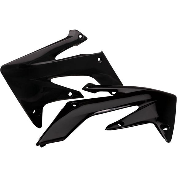 Acerbis 2043630001 Radiator Shrouds Black