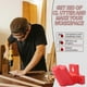 thumbnail image 4 of 12 Pack Tool Holder for Drill M12 12V,Wall Mount Plastic Tools Storage with 32 Screws for Power Tool, 4 of 5