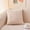 Beige, variant on Summer Throw Pillow Set of 1, Soft Plush Faux Fur Wool Beige Accent Couch Pillow for Modern Farmhouse Bed Sofa Living Room, Beige
