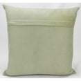 thumbnail image 2 of Nourison Laser Cut Paisley Grey Throw Pillow, 2 of 4