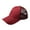 Jujube Red, variant on SPRING PARK Classic Polo Style Baseball Cap All Cotton Made Adjustable Fits Men Women Low Profile Black Hat