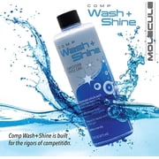 Molecule Wash+Shine Car Wash Soap | Hi-Foaming Car Cleaning Kit for Detailing, Spot-Free Rinse, Removes Rubber, Oil & Dirt | Automotive Wash Soap for Cars, Trucks, Accessories | 16 oz