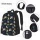 thumbnail image 3 of Balery Octopus 1 Mochila Escolar 3 en 1 para Niños - Mochila Resistente con Lonchera Térmica y Estuche - Mochila Escolar para Niños y Niñas, 3 of 7