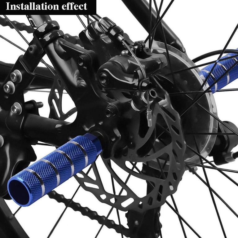 POLSO BMX Pegs Nylon Sleeve And Steel Insert Bike A Produktbild-Vorschau 14