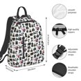 thumbnail image 4 of Daiia Cool Camera School Backpack for Men and Women Lightweight Backpack Durable Backpack Water-Resistant,Travel,Work Bag, 4 of 9
