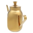 thumbnail image 5 of MRLESS Stainless Steel Oil Storage Pot Kitchen Grease Jug Dispensing Bottle Sauce Cruet, 5 of 6