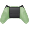 thumbnail image 5 of PlayVital Matcha Green 3D Studded Edition Anti-Slip Silicone Cover Skin for Xbox Series X/S, Soft Rubber Case Protector for Xbox Core Wireless Controller with Thumb Grip Caps, 5 of 9