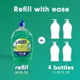 thumbnail image 6 of Softsoap Antibacterial Liquid Hand Soap,  Fresh Citrus Scent, 50 fl oz Refill, 6 of 14