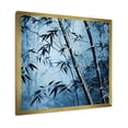 thumbnail image 5 of Designart "Serenity Amidst Wild Blue Bamboo II" Bamboo Picture Framed Canvas Art Print, 5 of 5