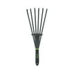 Yard Butler Terra Rake All Steel 18” Floating Tine Leaf and Debris ...