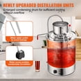 thumbnail image 3 of Alcohol Still VEVOR Electric 50 L 230 V con bomba y termómetro, 3 of 8