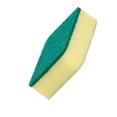 thumbnail image 2 of Dalazy Sponge Double Sided Cloth Dish Scrubber Kitchen Dish Wash Brush Cleaning Tool 1pc & 1, 2 of 4