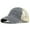 Grey, variant on Unisex Trucker Baseball Hat with Ponytail Visor for Buns and Messy Hairstyles Blue,One Size